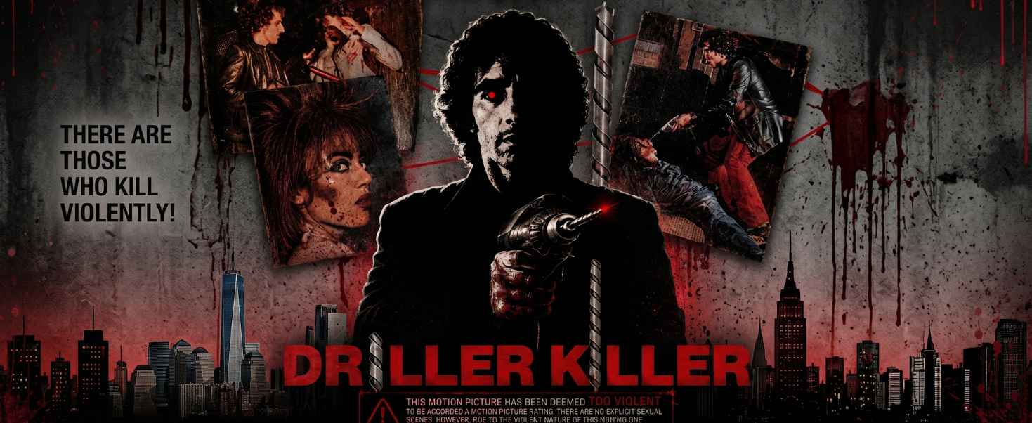 THE DRILLER KILLER